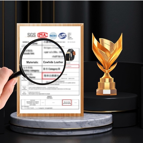 Black and gold belt - Picture 4 of 5